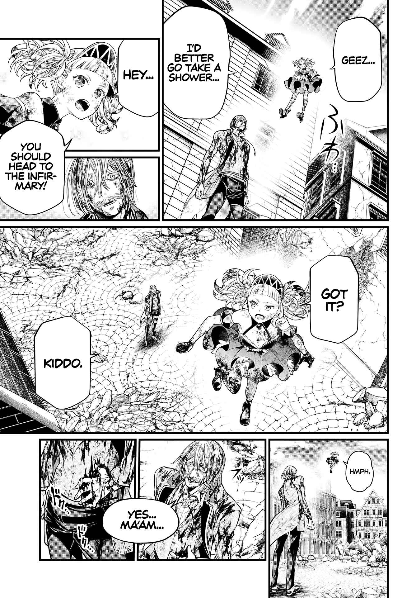 Shuumatsu no Valkyrie Chapter 30 - Page 8