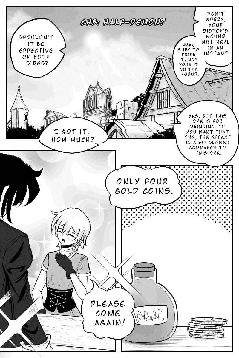 The Witch And Another World Girls Chapter 5 - Page 1