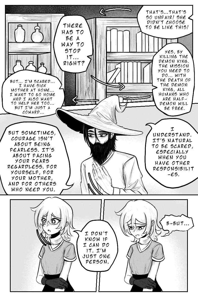 The Witch And Another World Girls Chapter 5 - Page 11