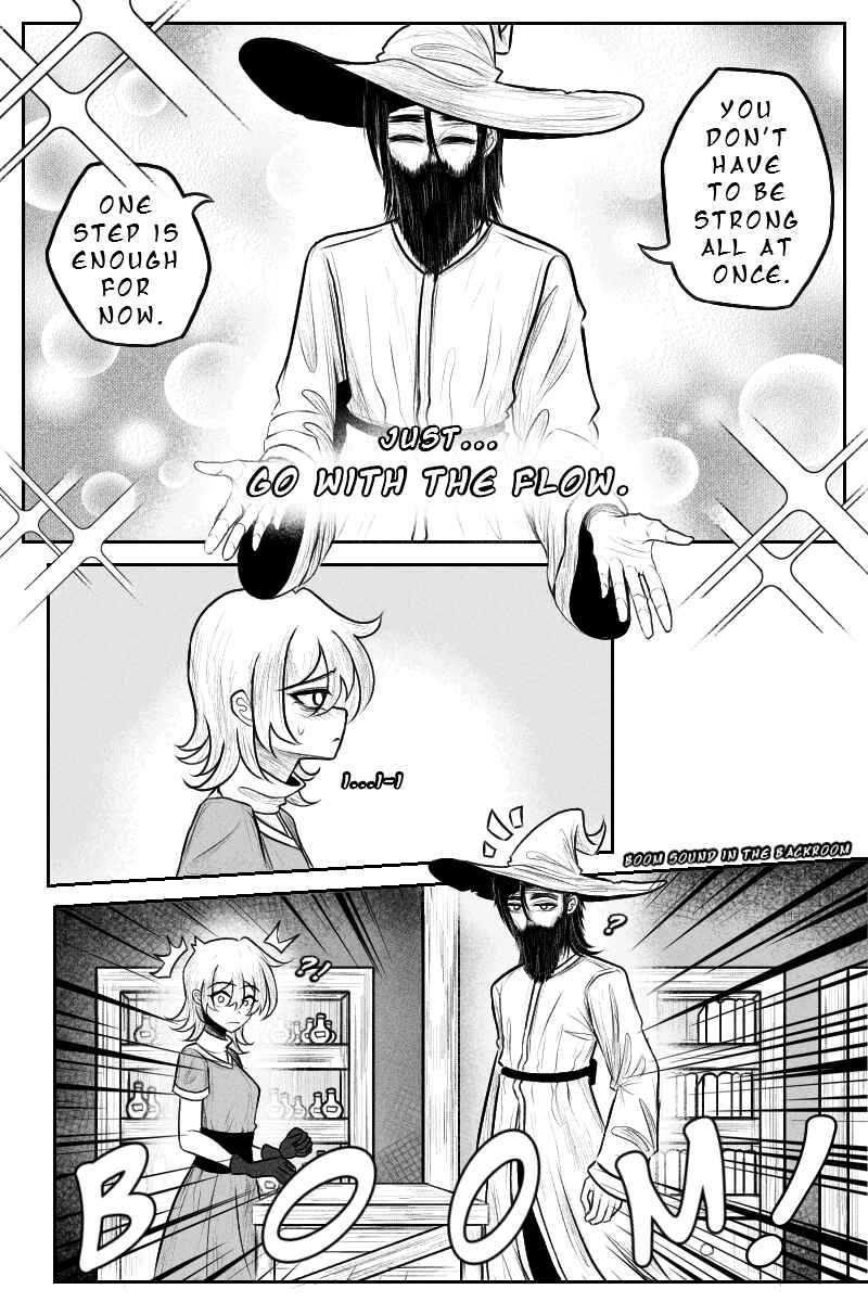 The Witch And Another World Girls Chapter 5 - Page 12