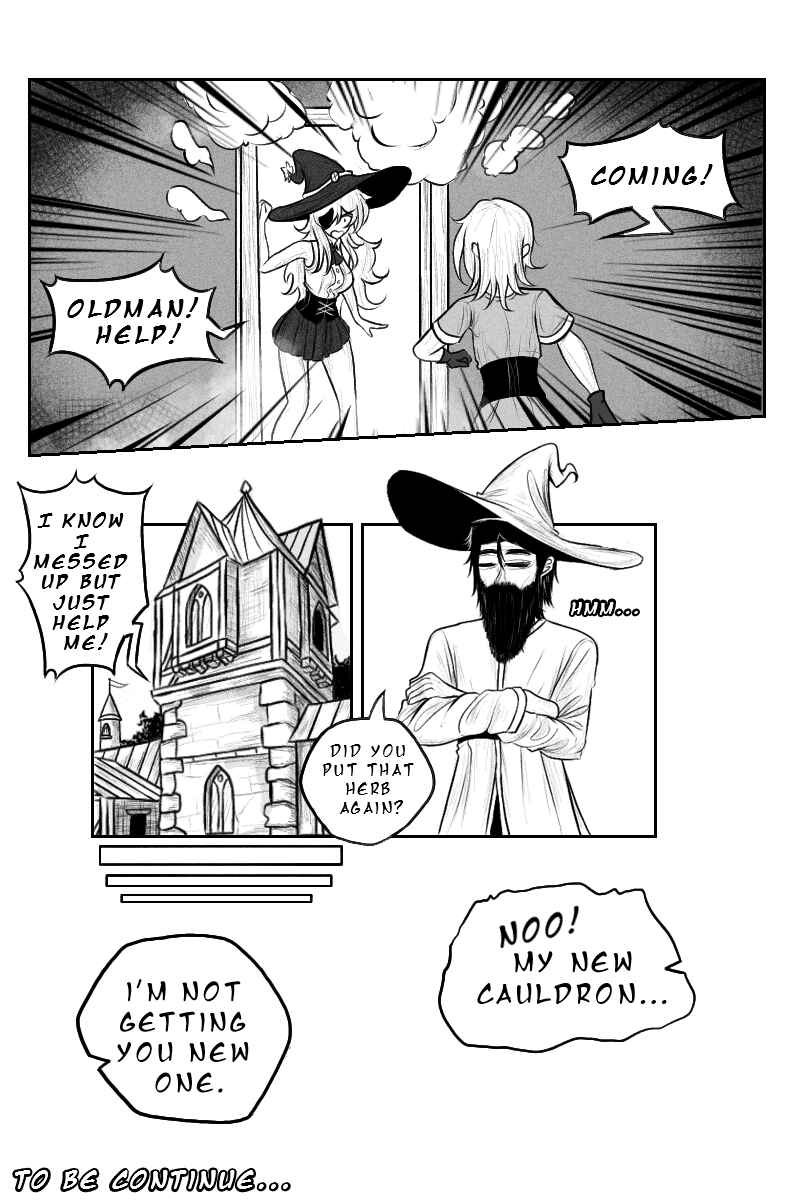 The Witch And Another World Girls Chapter 5 - Page 14