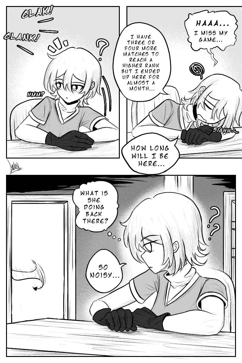 The Witch And Another World Girls Chapter 5 - Page 2