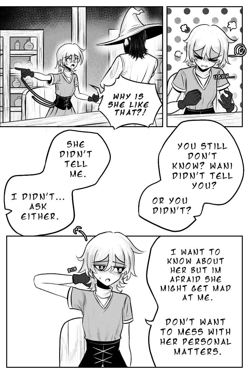 The Witch And Another World Girls Chapter 5 - Page 6