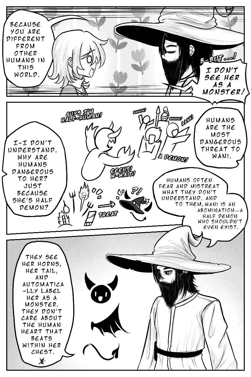 The Witch And Another World Girls Chapter 5 - Page 8
