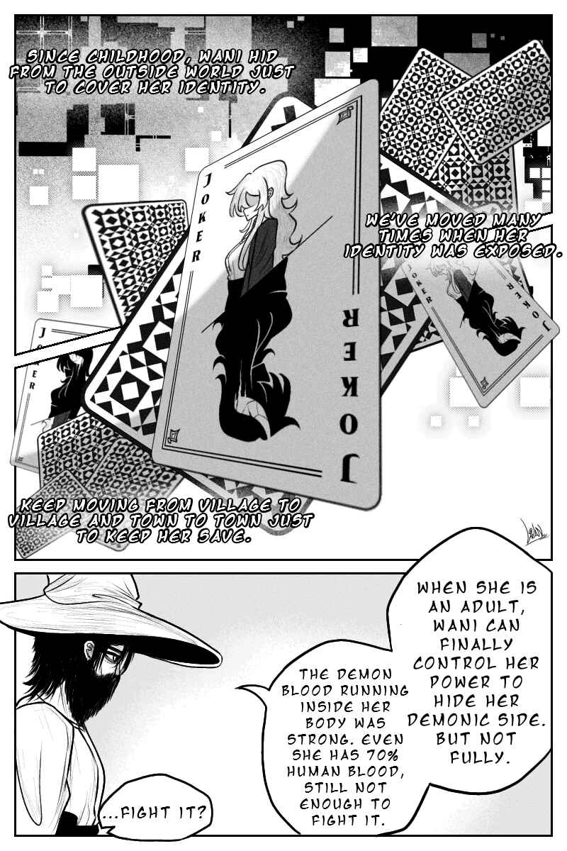 The Witch And Another World Girls Chapter 5 - Page 9