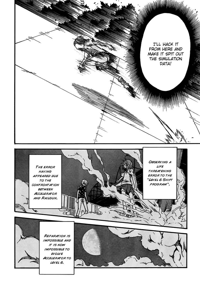 Toaru Majutsu no Index Gaiden: Toaru Kagaku no Railgun Chapter 33 - Page 13