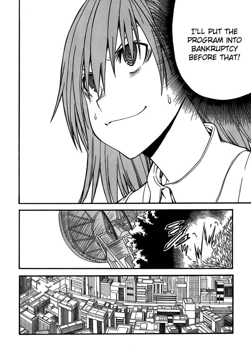 Toaru Majutsu no Index Gaiden: Toaru Kagaku no Railgun Chapter 33 - Page 15