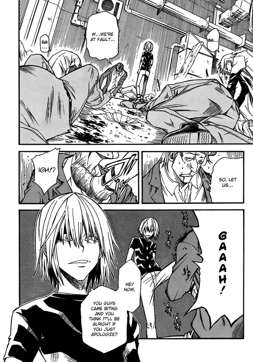 Toaru Majutsu no Index Gaiden: Toaru Kagaku no Railgun Chapter 33 - Page 17