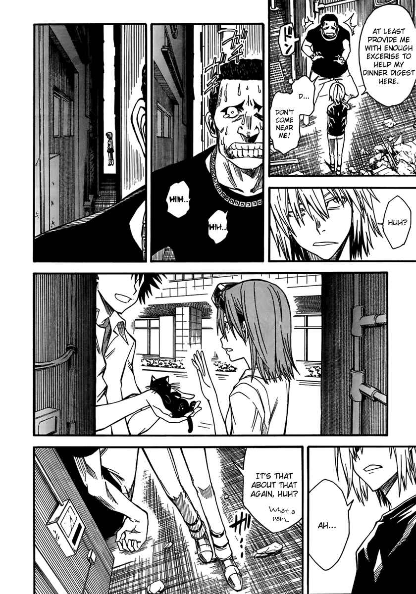 Toaru Majutsu no Index Gaiden: Toaru Kagaku no Railgun Chapter 33 - Page 19