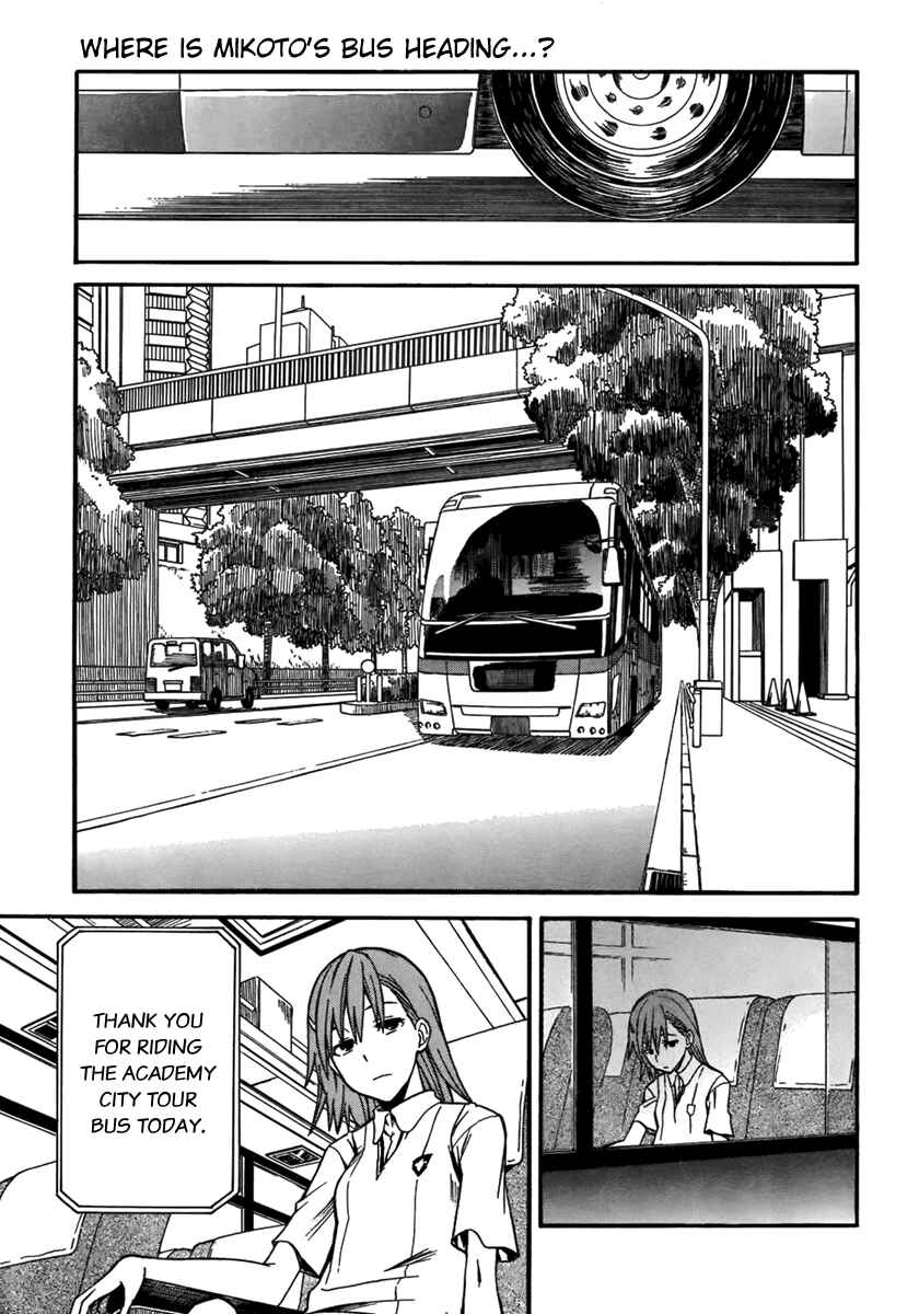 Toaru Majutsu no Index Gaiden: Toaru Kagaku no Railgun Chapter 33 - Page 2