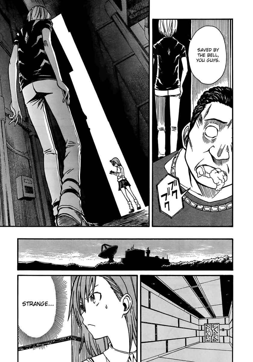Toaru Majutsu no Index Gaiden: Toaru Kagaku no Railgun Chapter 33 - Page 20