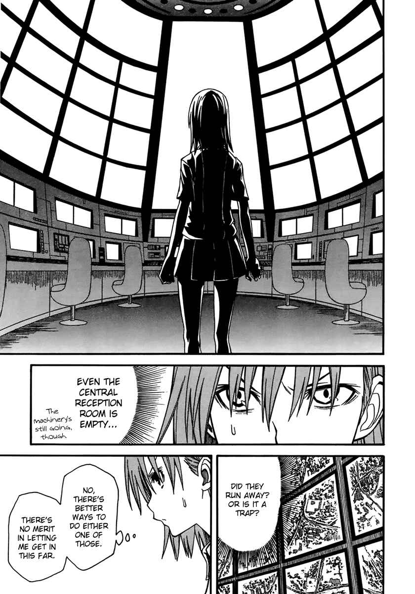 Toaru Majutsu no Index Gaiden: Toaru Kagaku no Railgun Chapter 33 - Page 22