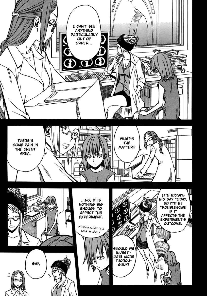 Toaru Majutsu no Index Gaiden: Toaru Kagaku no Railgun Chapter 33 - Page 6