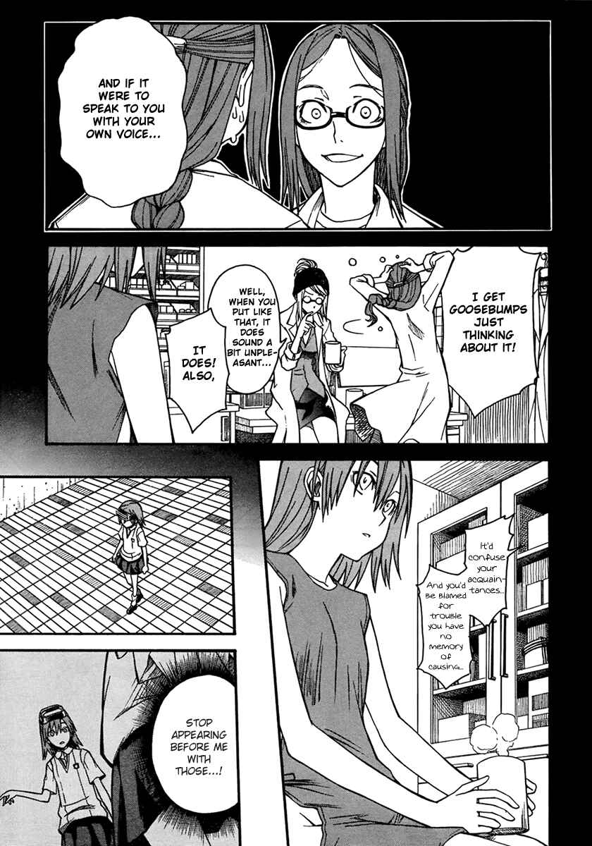 Toaru Majutsu no Index Gaiden: Toaru Kagaku no Railgun Chapter 33 - Page 8