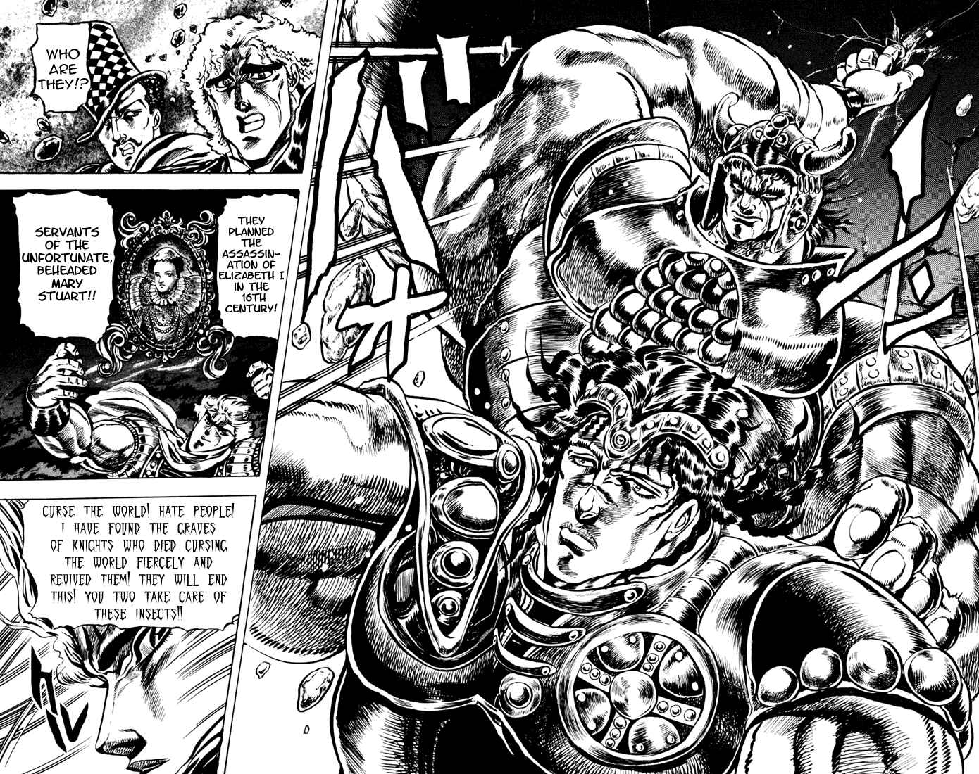 JoJo no Kimyou na Bouken: Part 1 - Phantom Blood Chapter 26 - Page 11