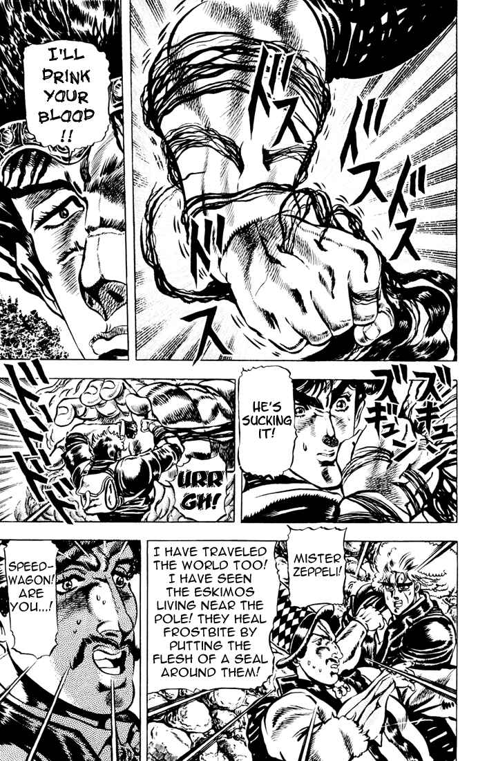 JoJo no Kimyou na Bouken: Part 1 - Phantom Blood Chapter 26 - Page 15
