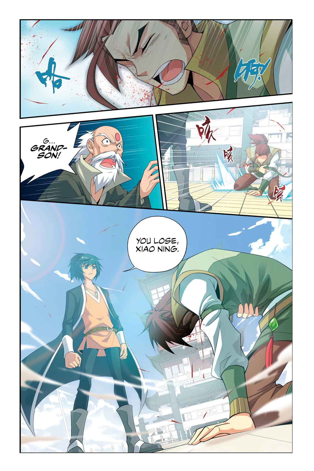 Dòupò Cāngqióng Chapter 11 - Page 10