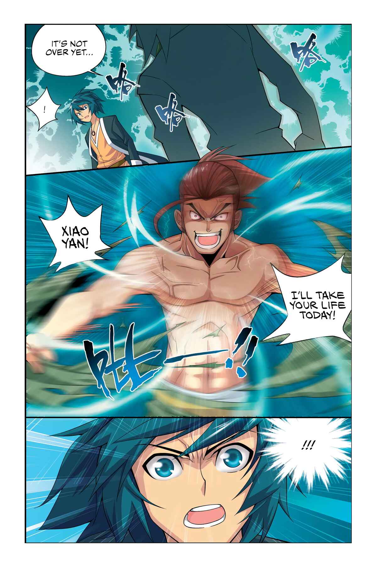 Dòupò Cāngqióng Chapter 11 - Page 12