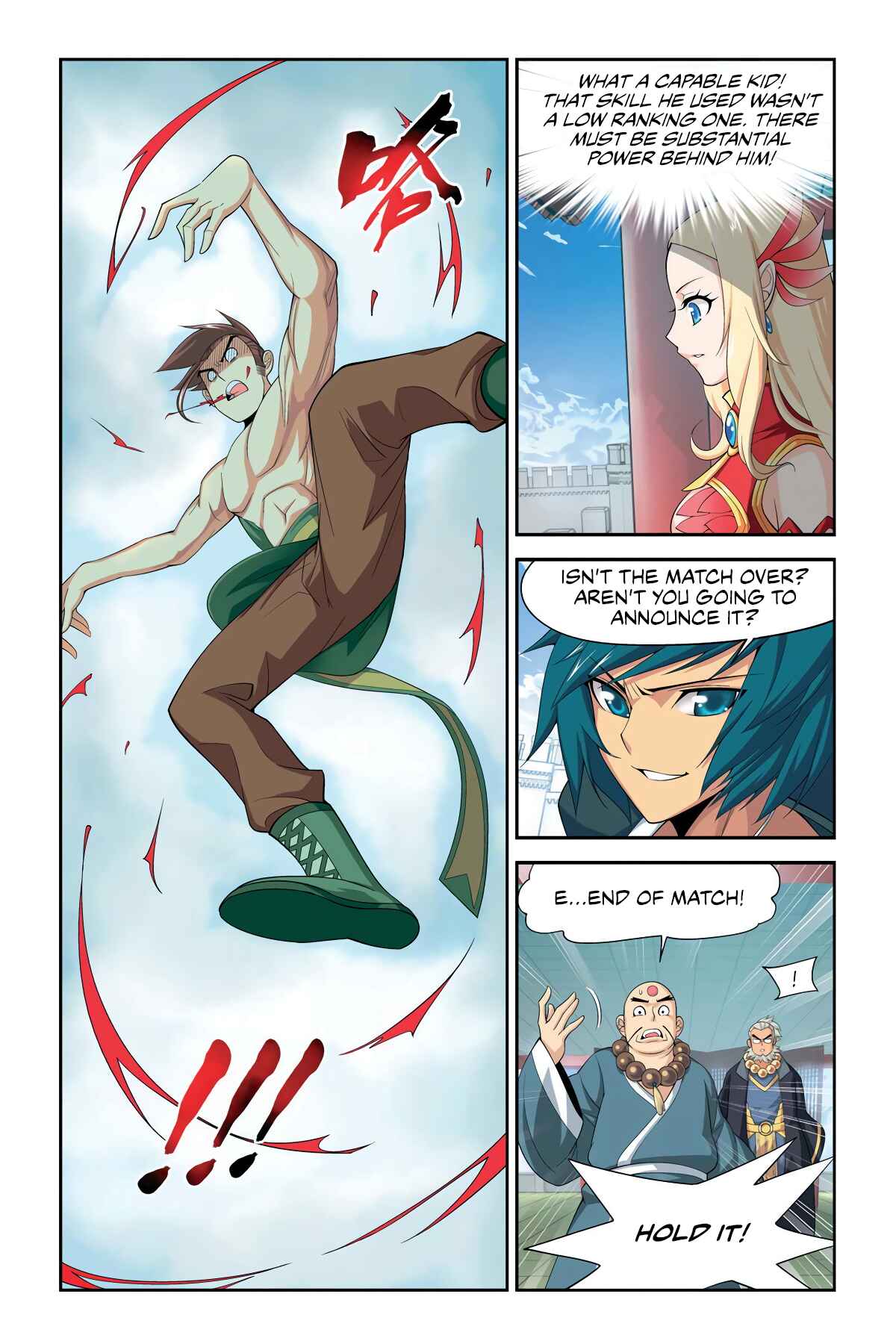 Dòupò Cāngqióng Chapter 11 - Page 16