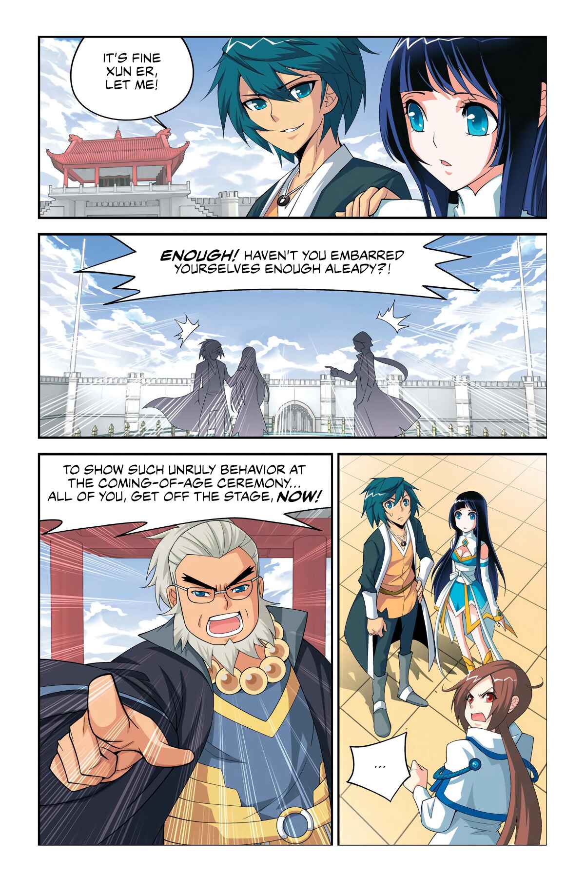 Dòupò Cāngqióng Chapter 11 - Page 18