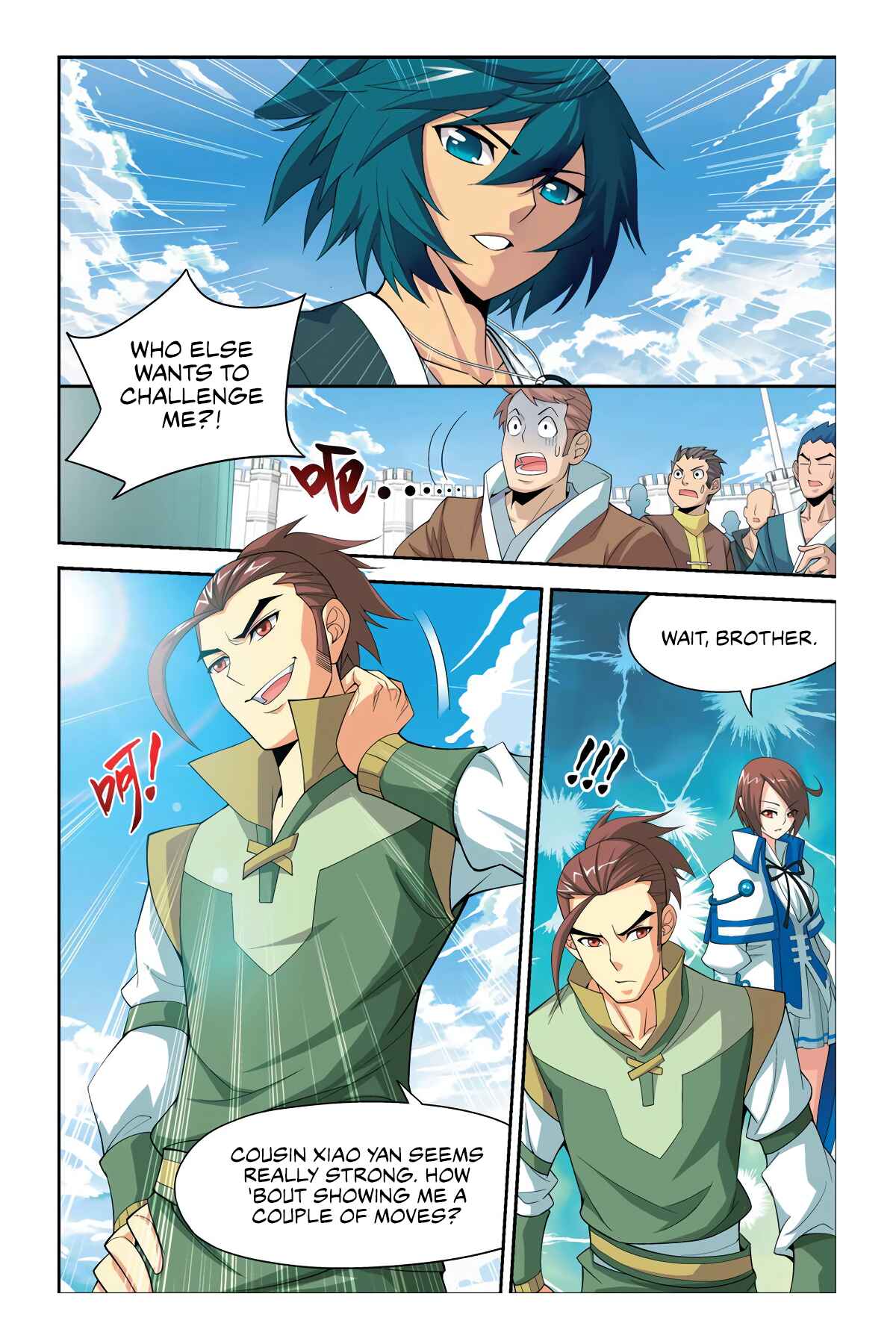 Dòupò Cāngqióng Chapter 11 - Page 2