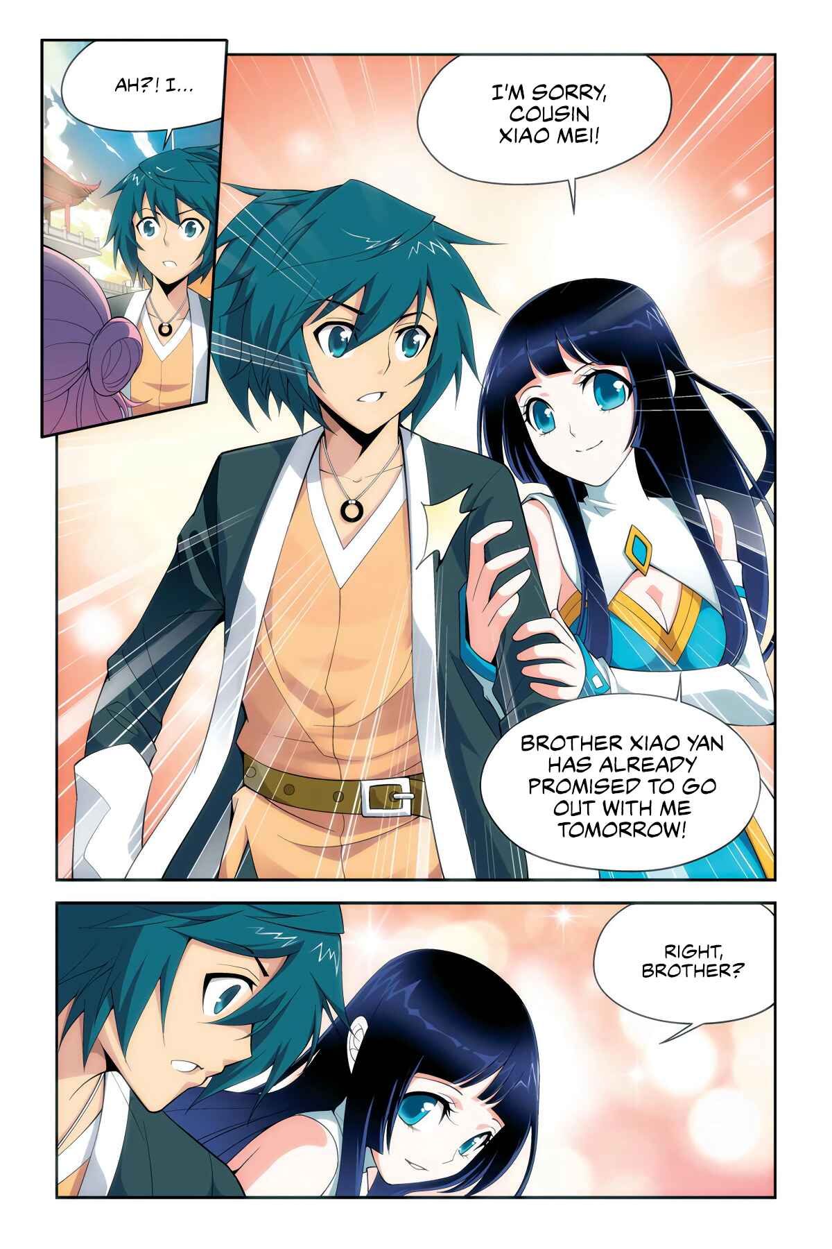 Dòupò Cāngqióng Chapter 11 - Page 22