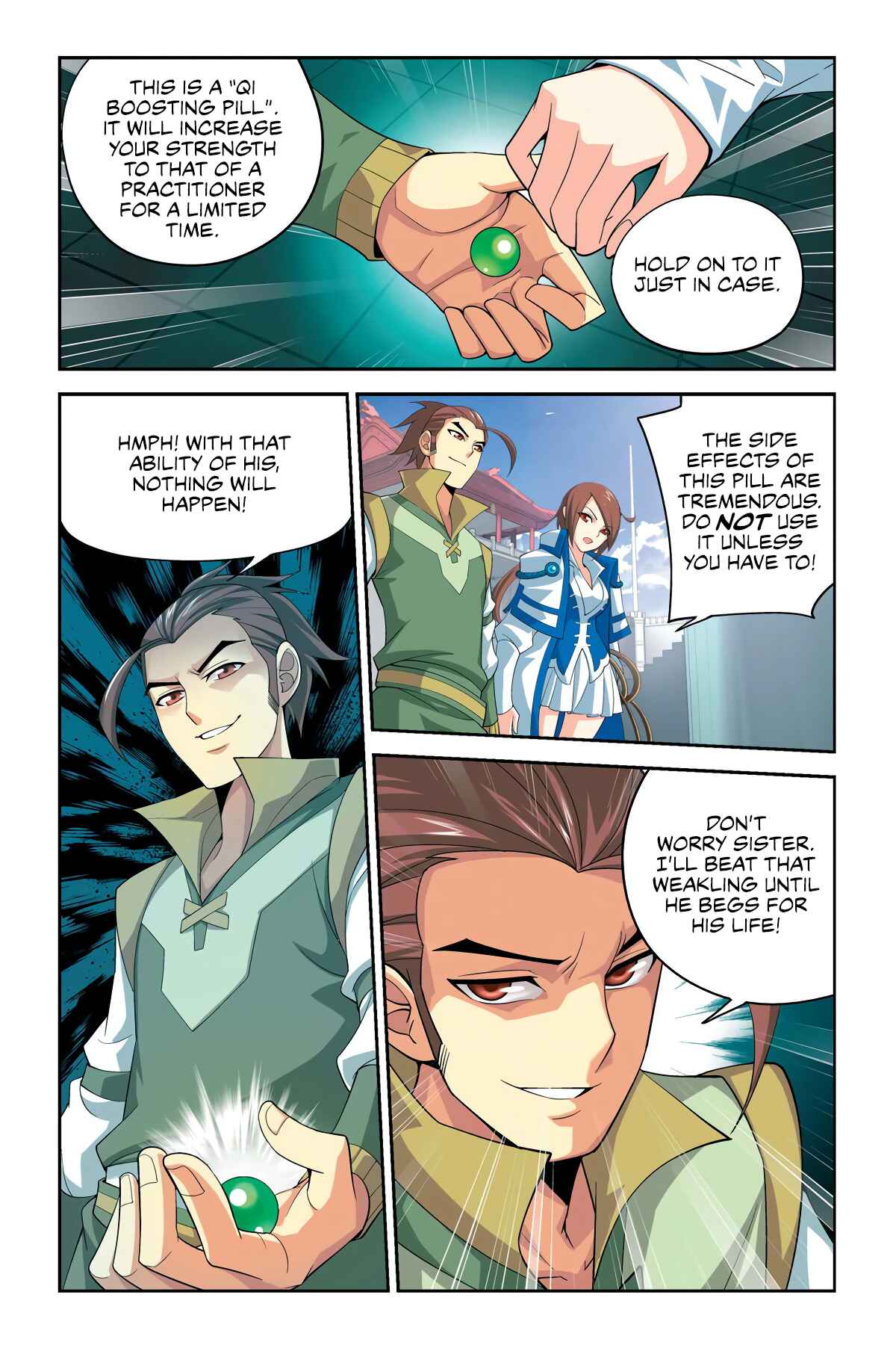 Dòupò Cāngqióng Chapter 11 - Page 3