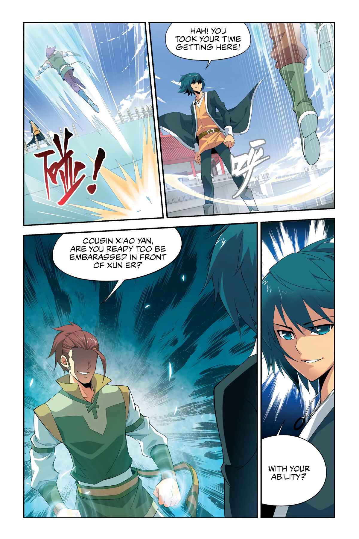 Dòupò Cāngqióng Chapter 11 - Page 4