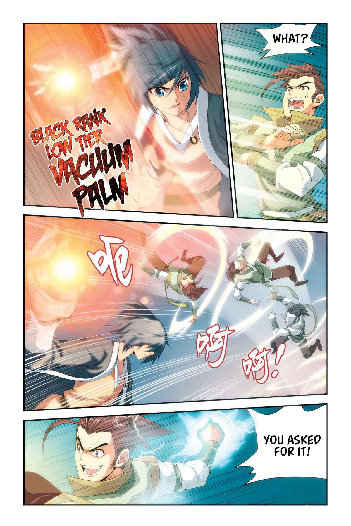 Dòupò Cāngqióng Chapter 11 - Page 8