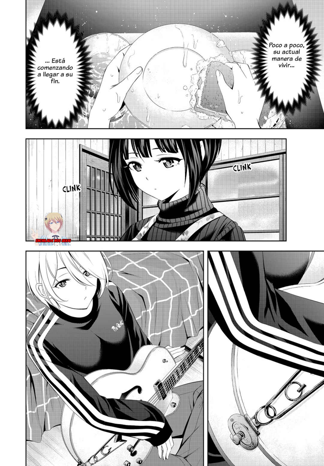 Megami no Café Terrace Chapter 200 - Page 11