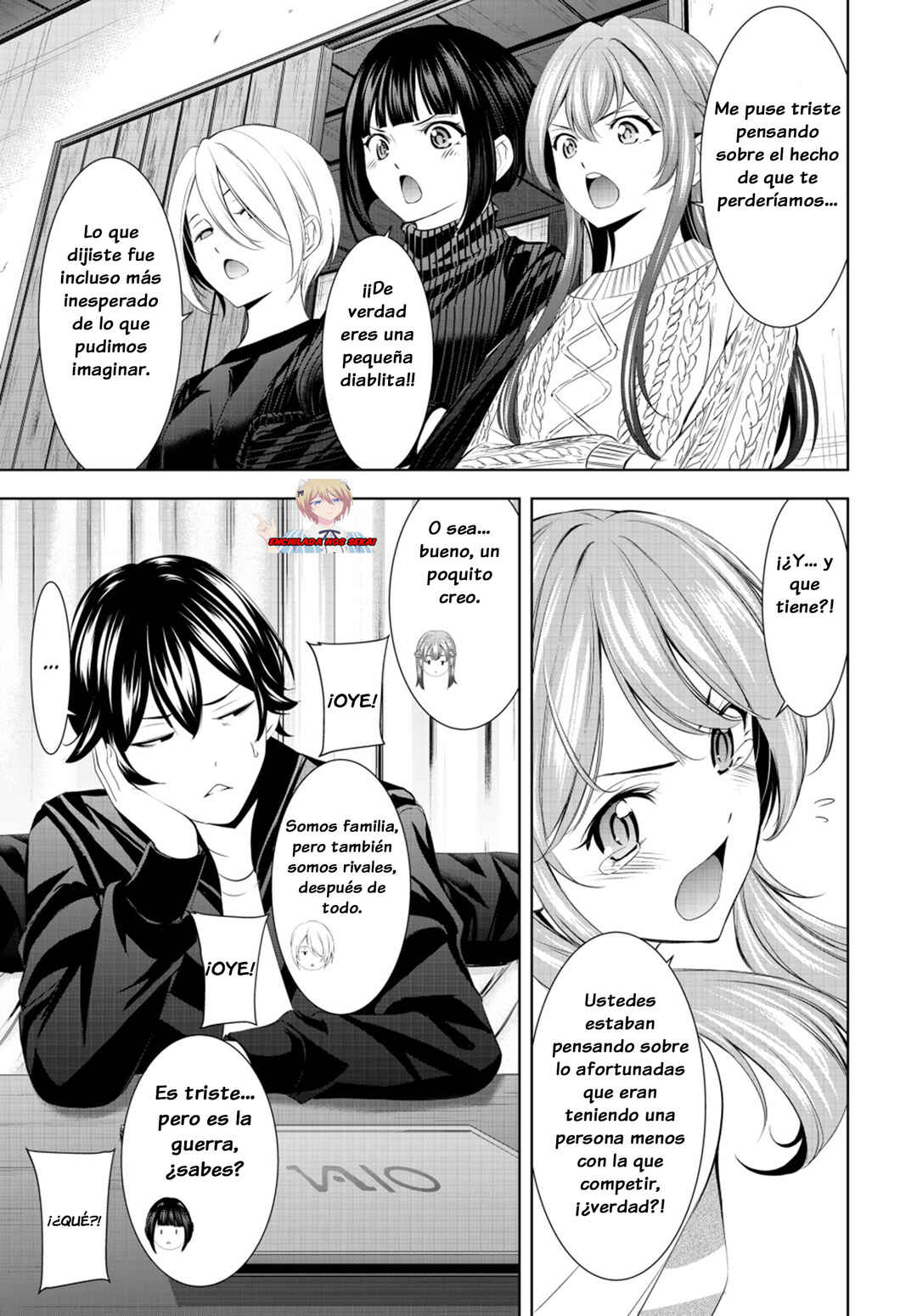 Megami no Café Terrace Chapter 200 - Page 20