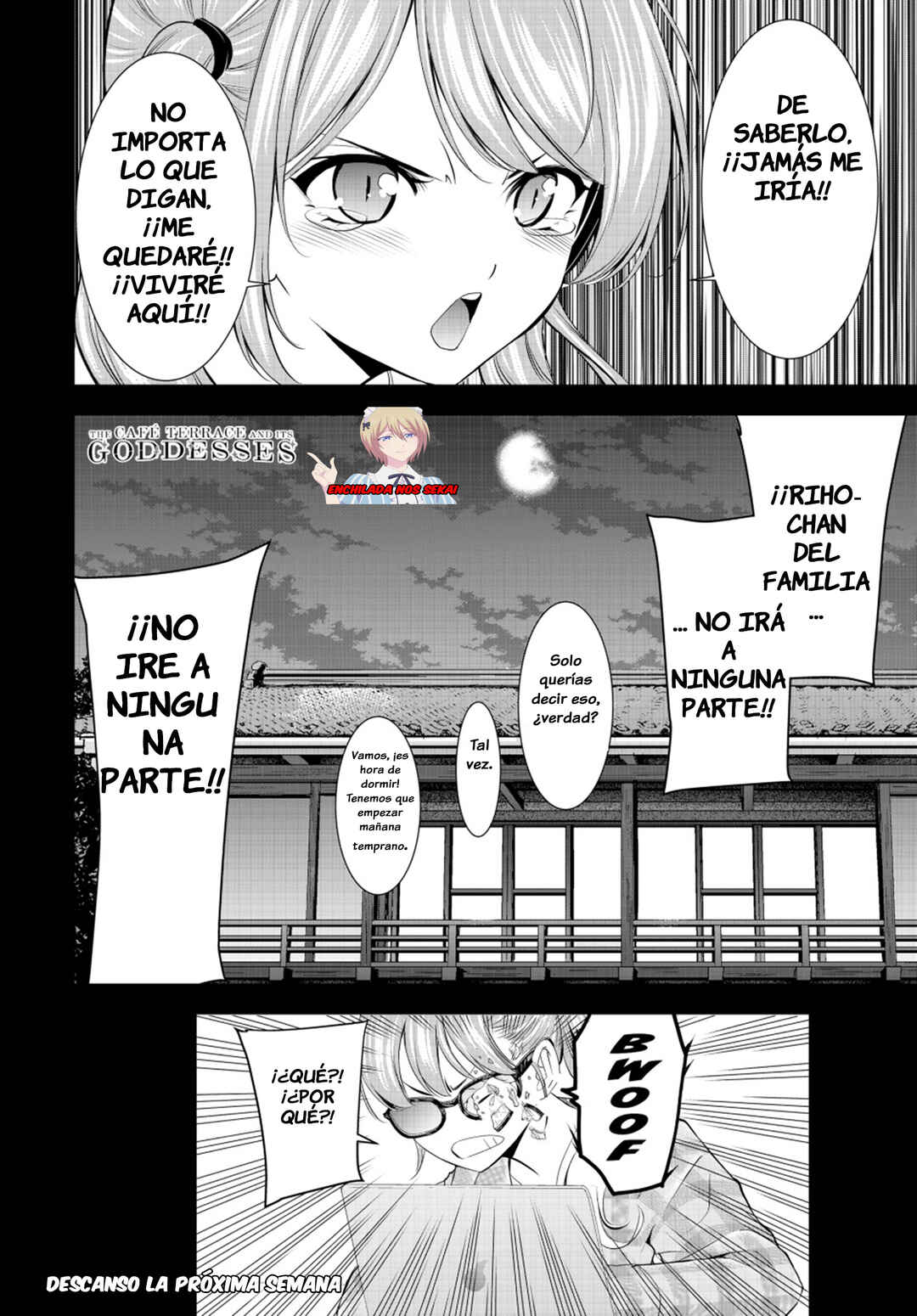 Megami no Café Terrace Chapter 200 - Page 21