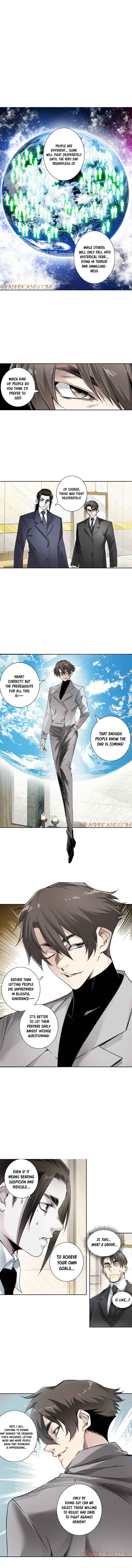 I Created a Salvation Organization Chapter 6 - Page 4