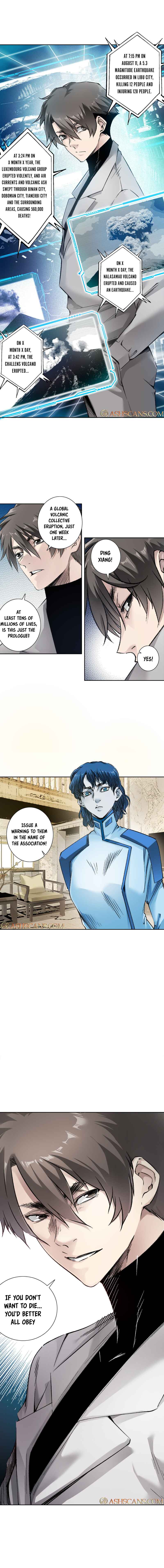 I Created a Salvation Organization Chapter 6 - Page 7