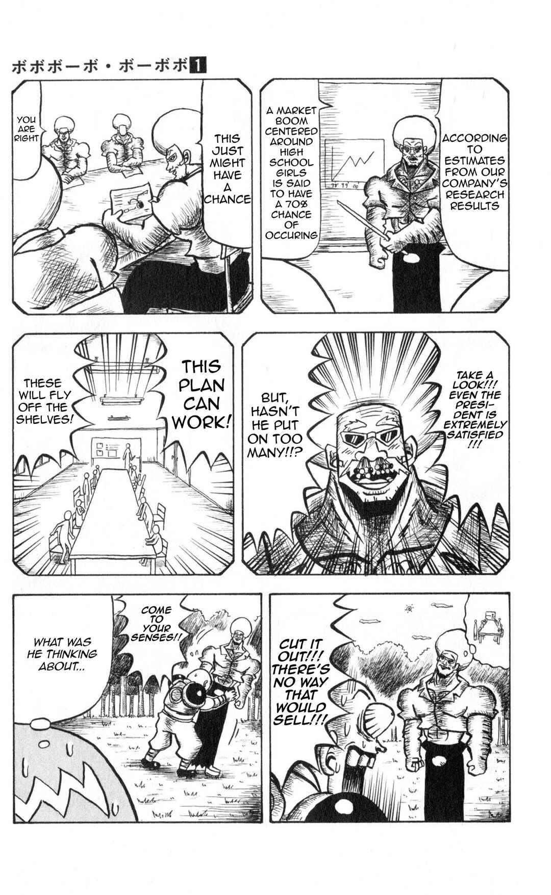 Bobobo-bo Bo-bobo Chapter 8 - Page 13