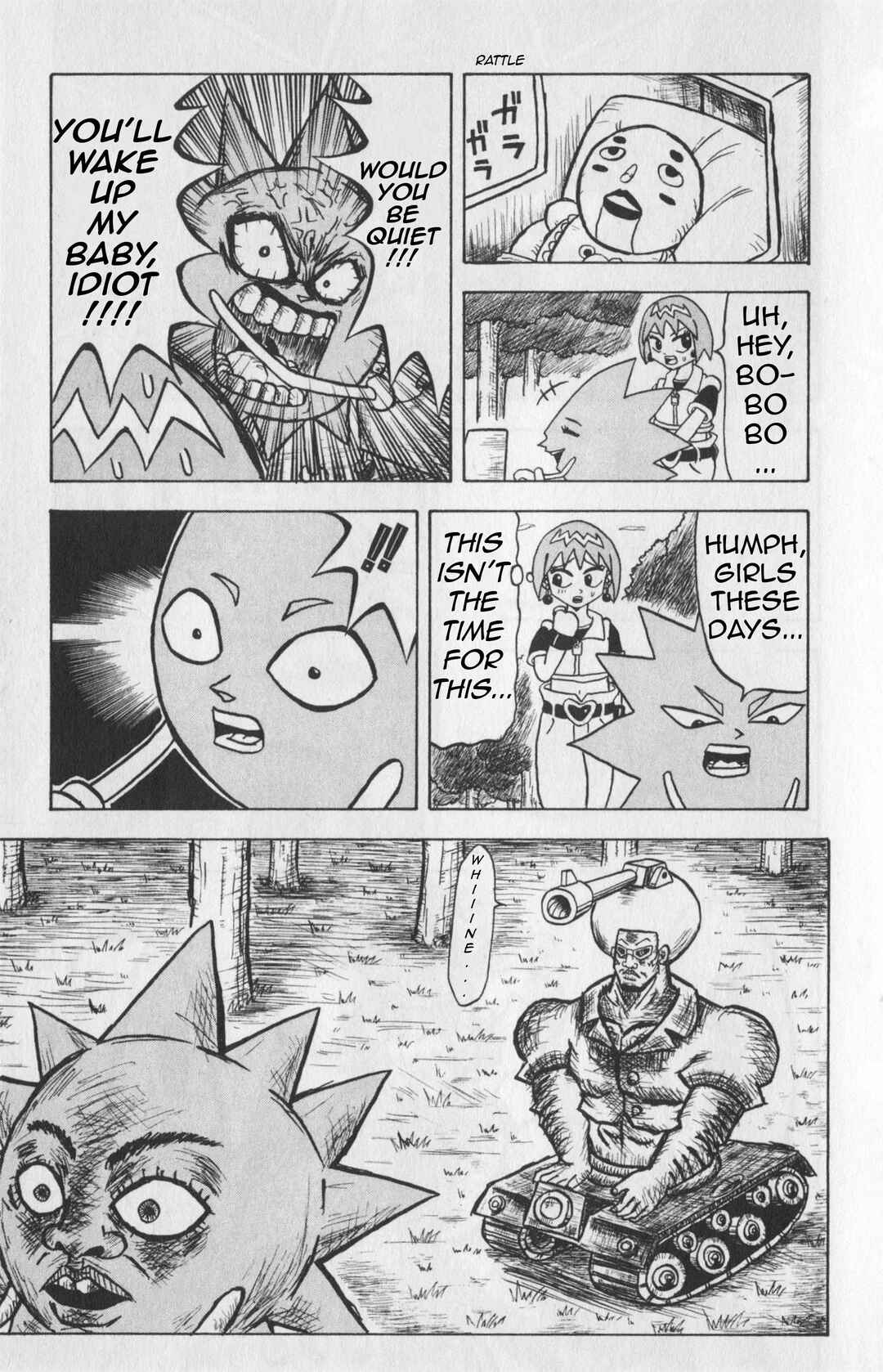 Bobobo-bo Bo-bobo Chapter 8 - Page 3
