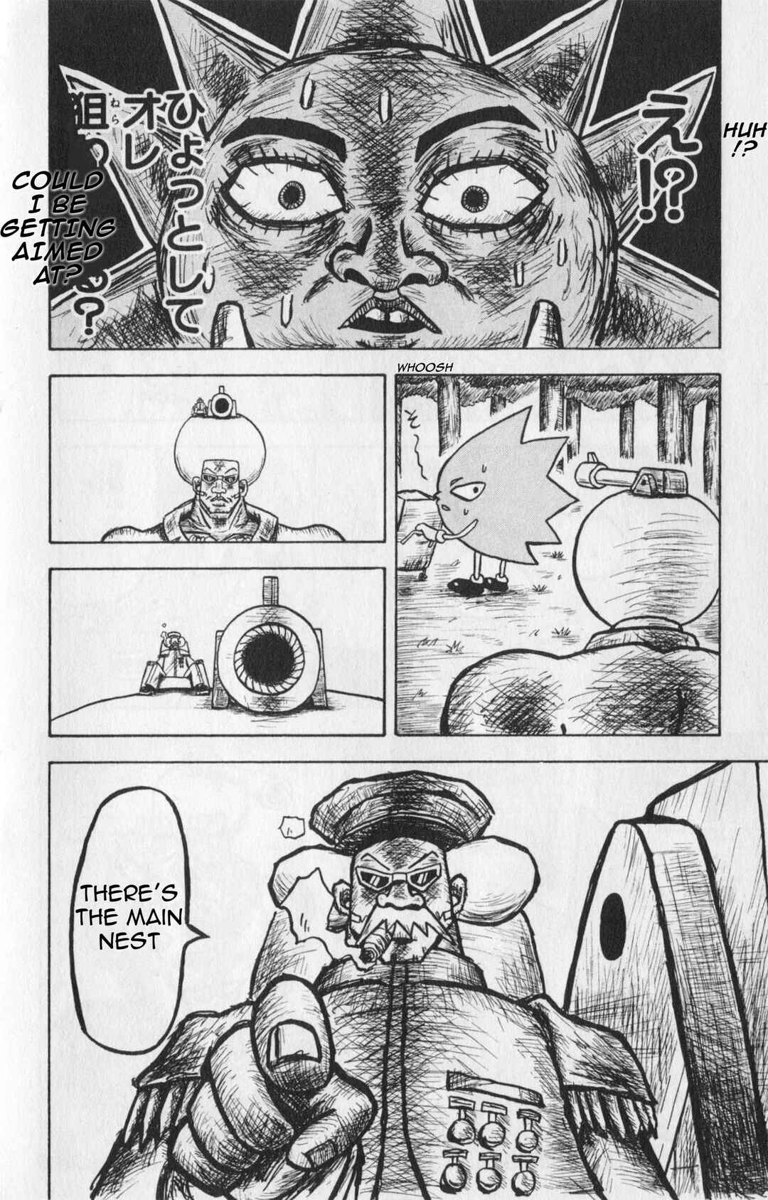 Bobobo-bo Bo-bobo Chapter 8 - Page 4