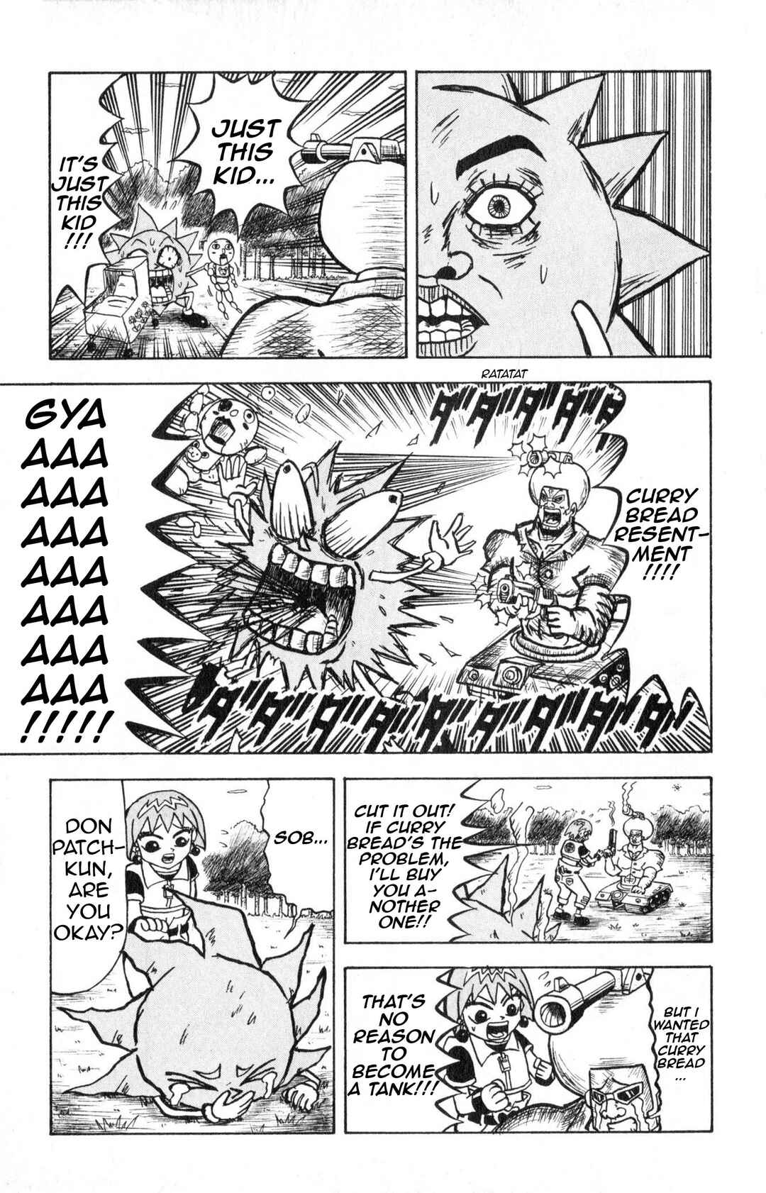Bobobo-bo Bo-bobo Chapter 8 - Page 5