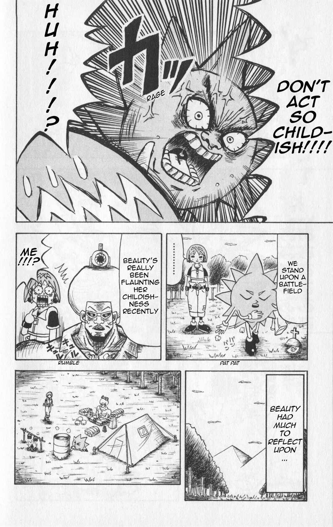 Bobobo-bo Bo-bobo Chapter 8 - Page 6