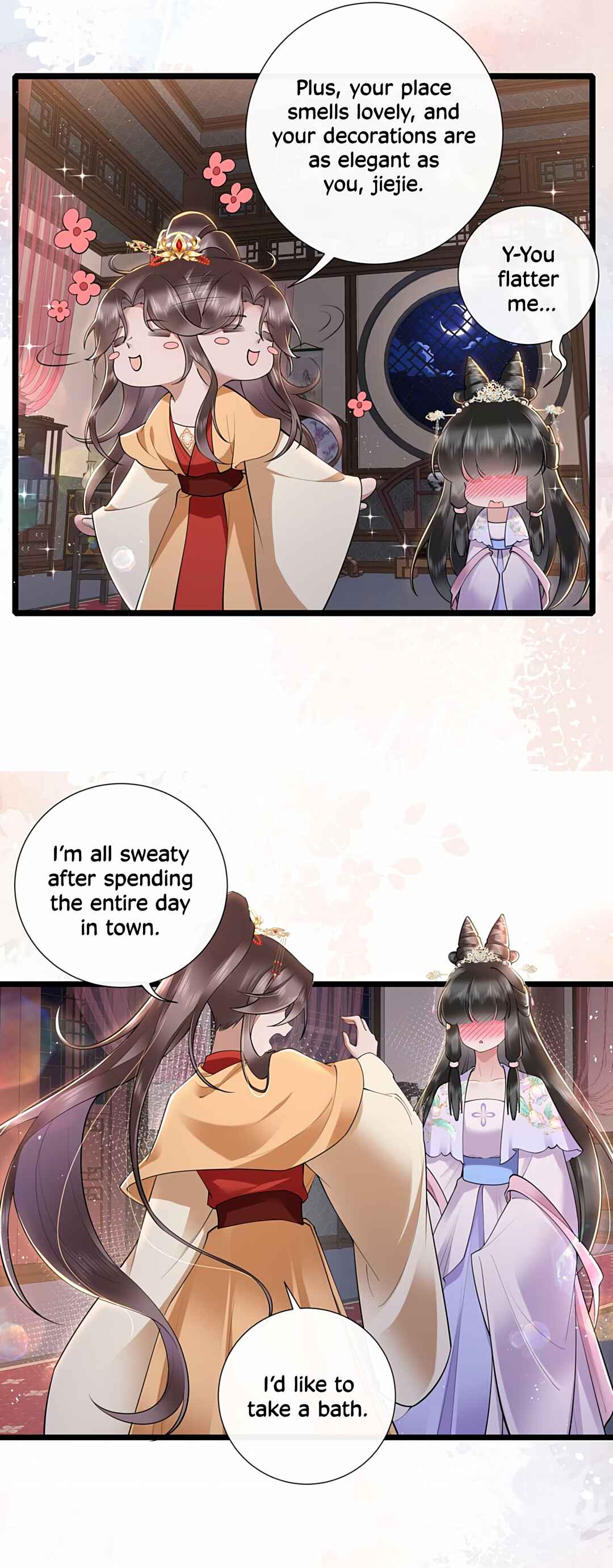 Unaware His Majesty Is a Girl Chapter 35 - Page 11