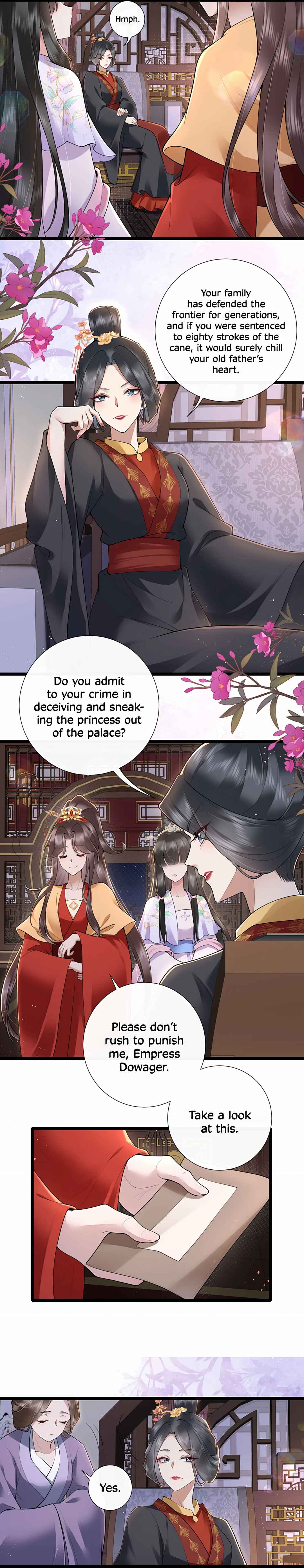 Unaware His Majesty Is a Girl Chapter 35 - Page 4