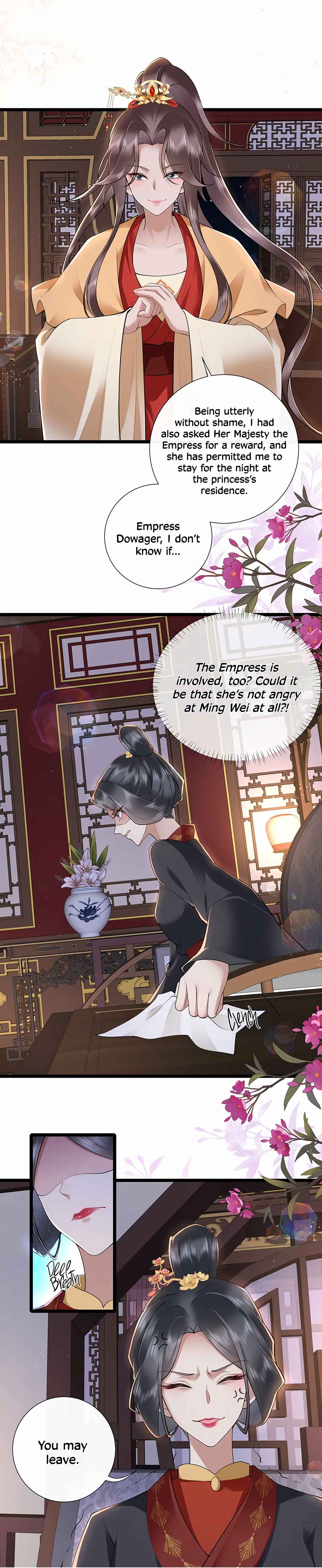 Unaware His Majesty Is a Girl Chapter 35 - Page 7