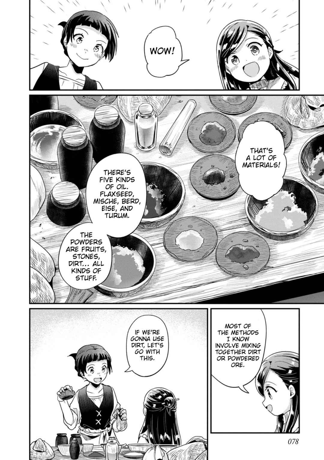 Honzuki no Gekokujou: Shisho ni Naru tame ni wa Shudan o Erandeiraremasen—Dai-2 Bu: Hon no Tamenara Miko ni Naru! Chapter 53 - Page 25