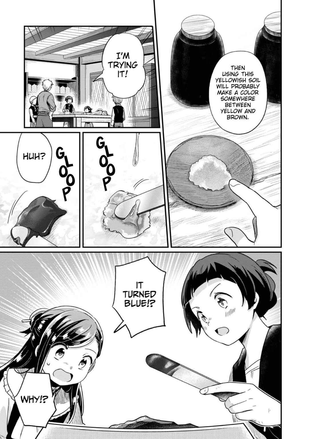 Honzuki no Gekokujou: Shisho ni Naru tame ni wa Shudan o Erandeiraremasen—Dai-2 Bu: Hon no Tamenara Miko ni Naru! Chapter 53 - Page 26