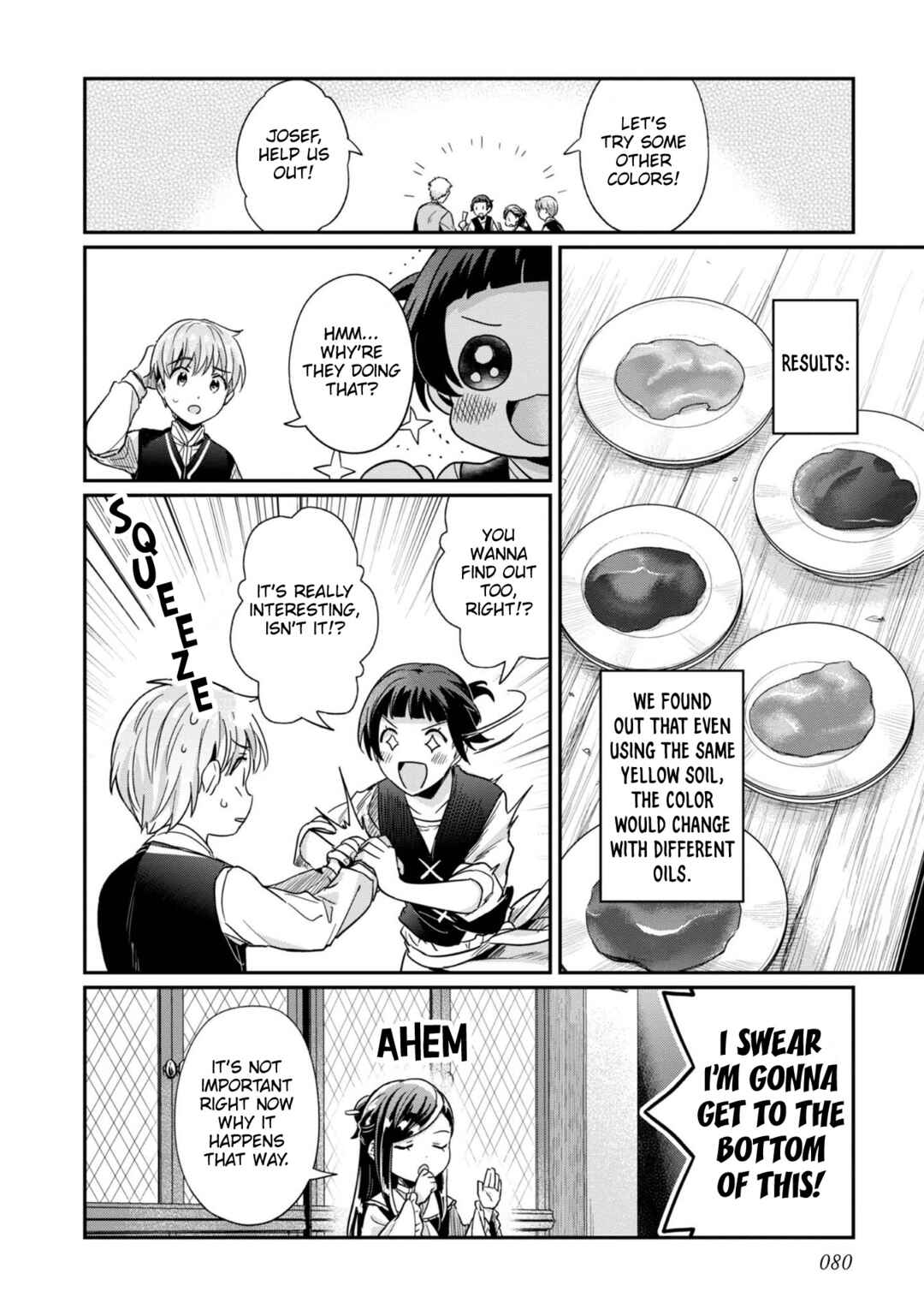 Honzuki no Gekokujou: Shisho ni Naru tame ni wa Shudan o Erandeiraremasen—Dai-2 Bu: Hon no Tamenara Miko ni Naru! Chapter 53 - Page 27