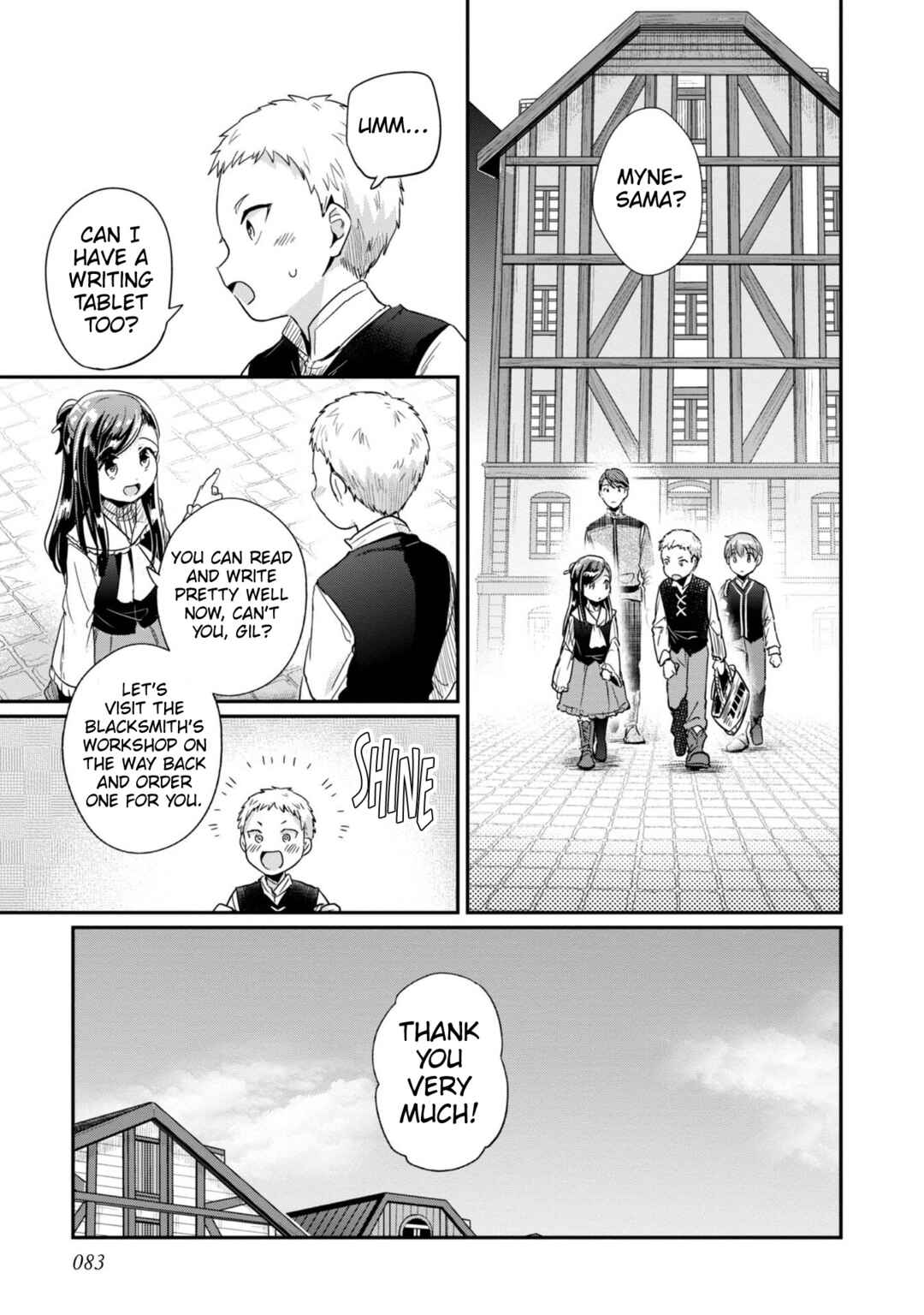 Honzuki no Gekokujou: Shisho ni Naru tame ni wa Shudan o Erandeiraremasen—Dai-2 Bu: Hon no Tamenara Miko ni Naru! Chapter 53 - Page 30