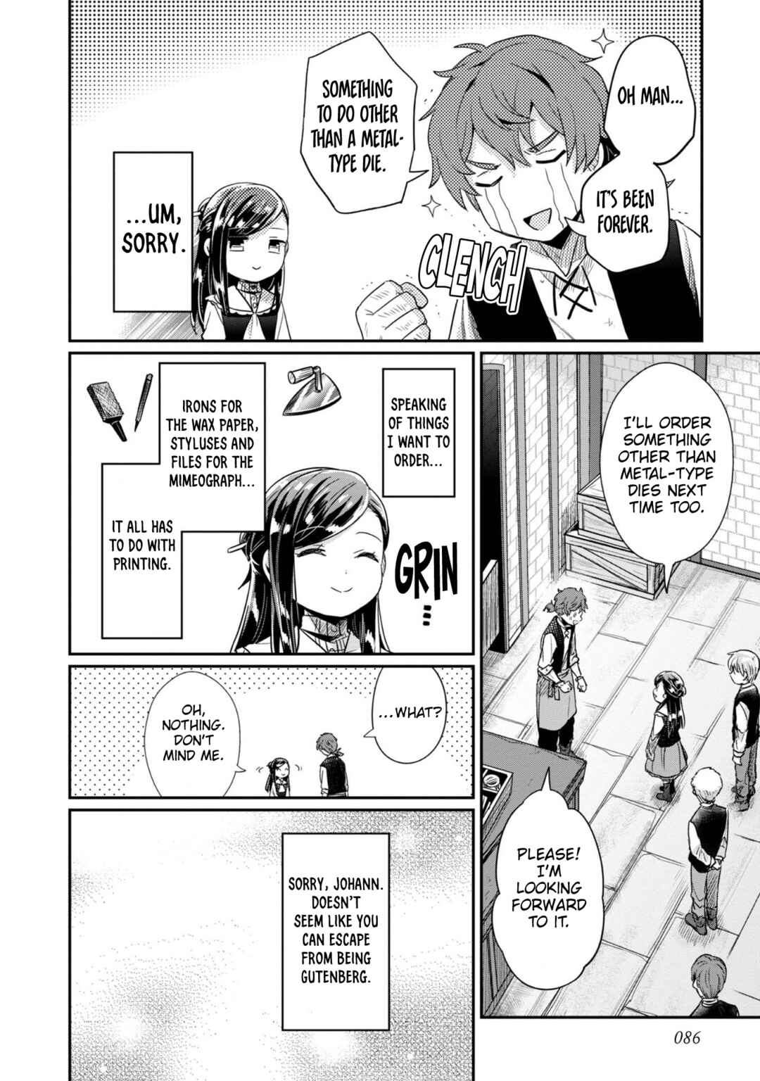 Honzuki no Gekokujou: Shisho ni Naru tame ni wa Shudan o Erandeiraremasen—Dai-2 Bu: Hon no Tamenara Miko ni Naru! Chapter 53 - Page 33