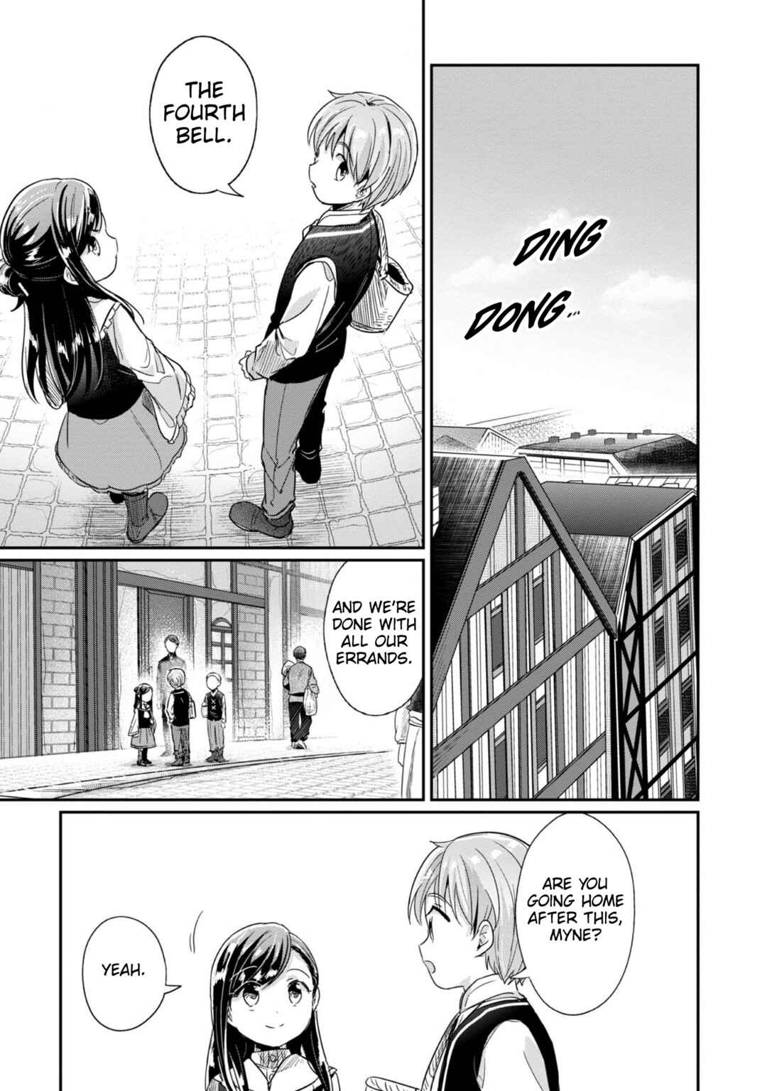 Honzuki no Gekokujou: Shisho ni Naru tame ni wa Shudan o Erandeiraremasen—Dai-2 Bu: Hon no Tamenara Miko ni Naru! Chapter 53 - Page 34
