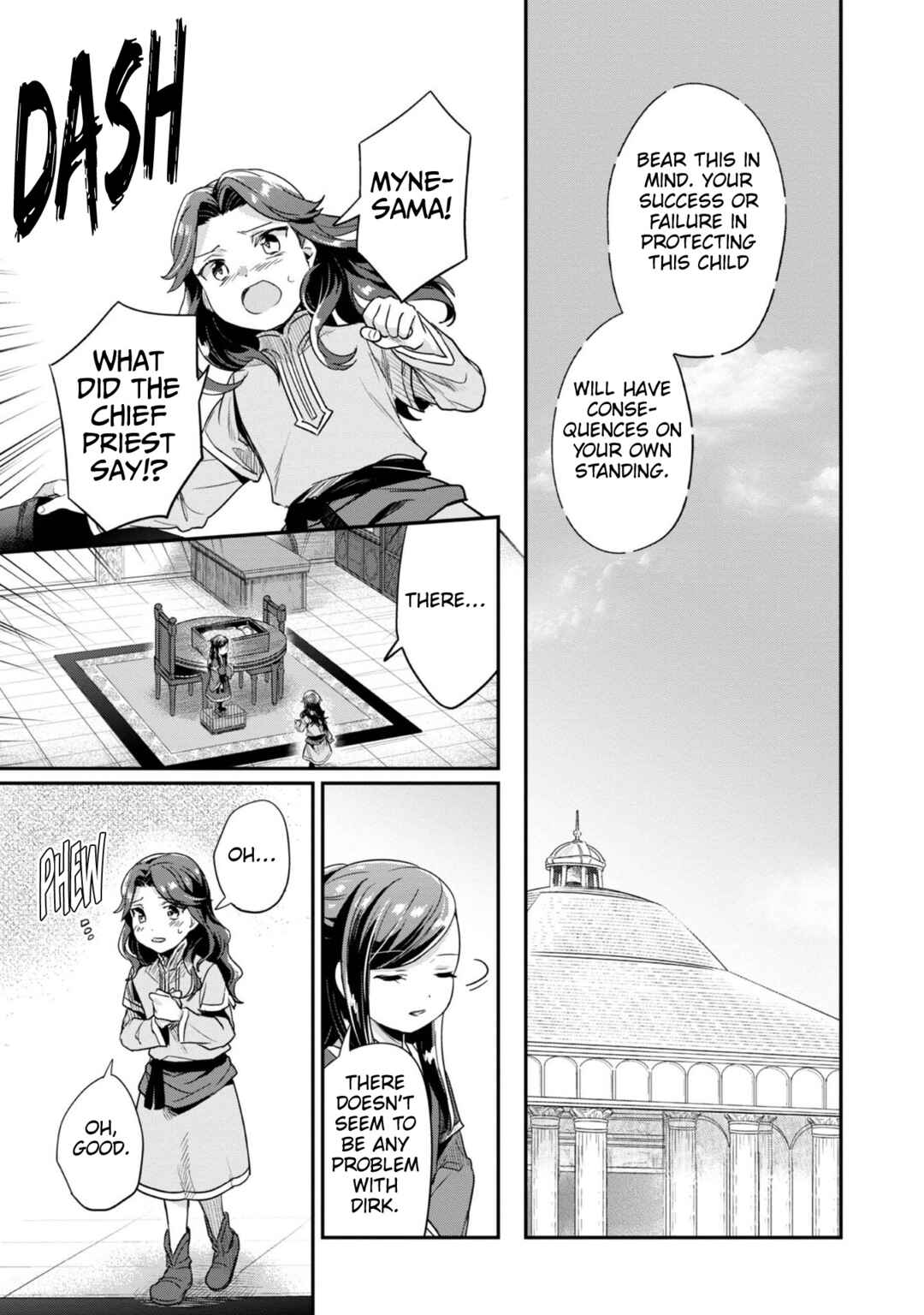 Honzuki no Gekokujou: Shisho ni Naru tame ni wa Shudan o Erandeiraremasen—Dai-2 Bu: Hon no Tamenara Miko ni Naru! Chapter 53 - Page 6