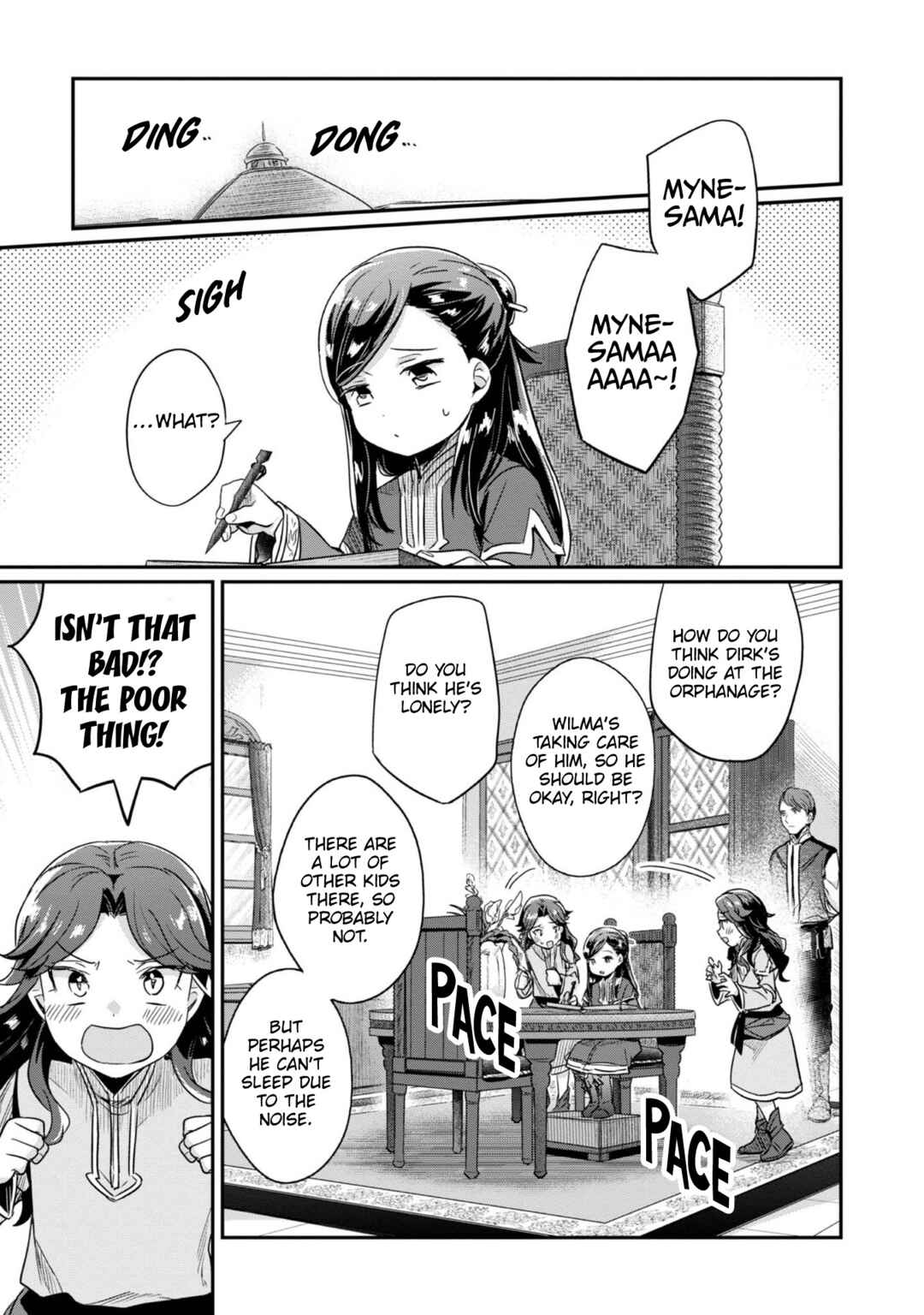 Honzuki no Gekokujou: Shisho ni Naru tame ni wa Shudan o Erandeiraremasen—Dai-2 Bu: Hon no Tamenara Miko ni Naru! Chapter 53 - Page 8